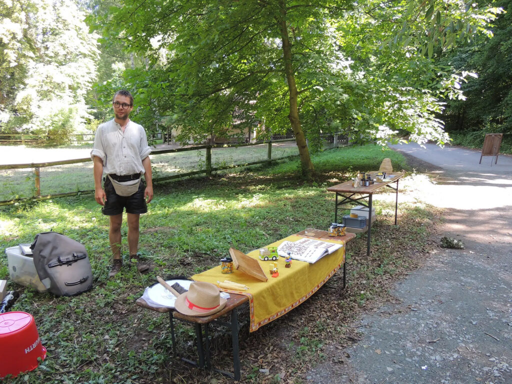 Stand 2 im Wald Naturerlebnistag