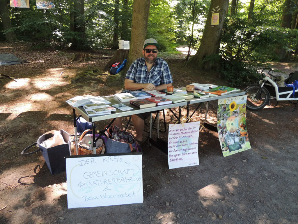 Stand 3 im Wald Naturerlebnistag