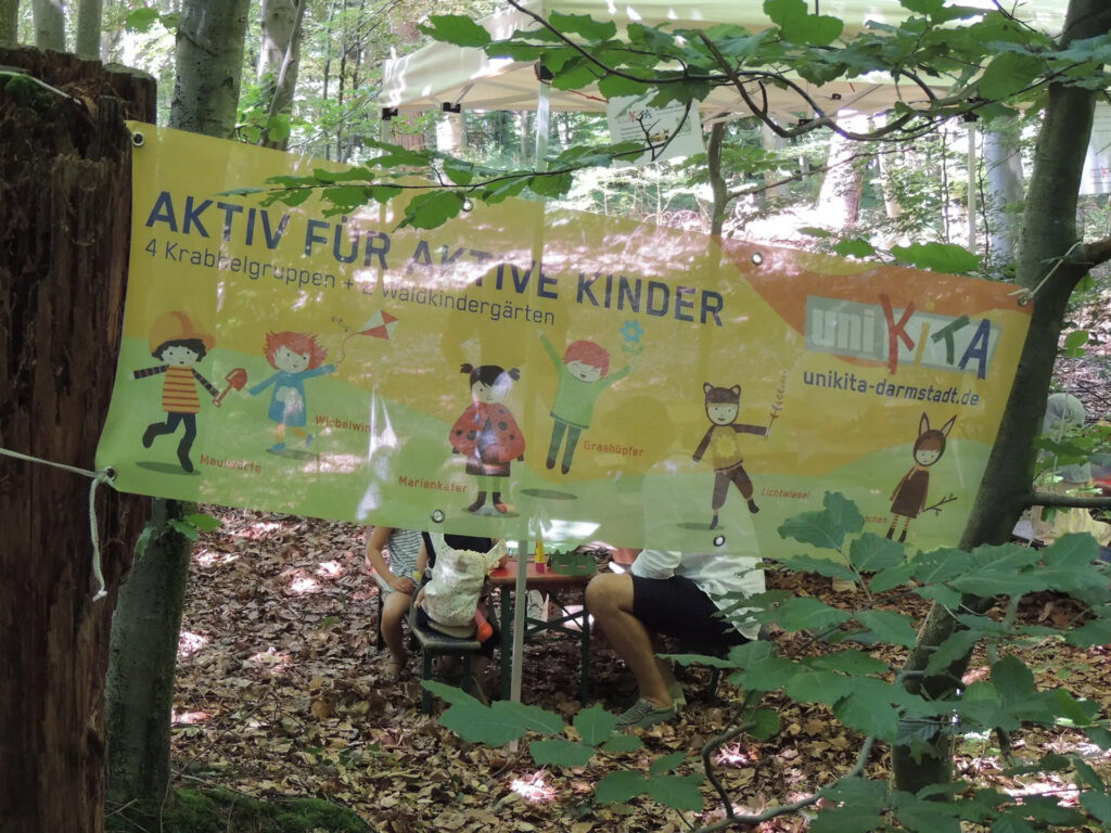 Stand 4 im Wald Naturerlebnistag